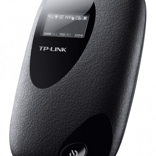 TP-Link Router M5350 3G Mobile Wi-Fi, with Internal 3G Modem, SIM card slot