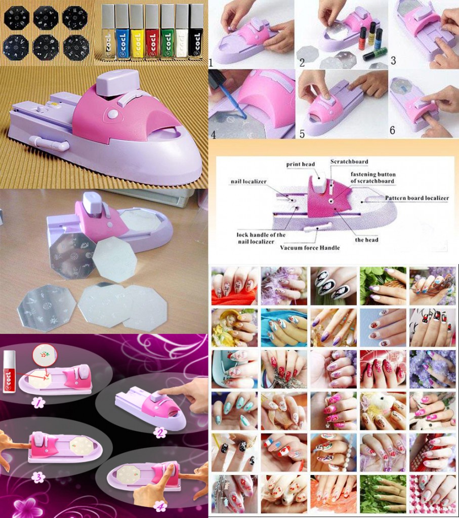 Nail Art Stamping Machine in Karachi Pakistan