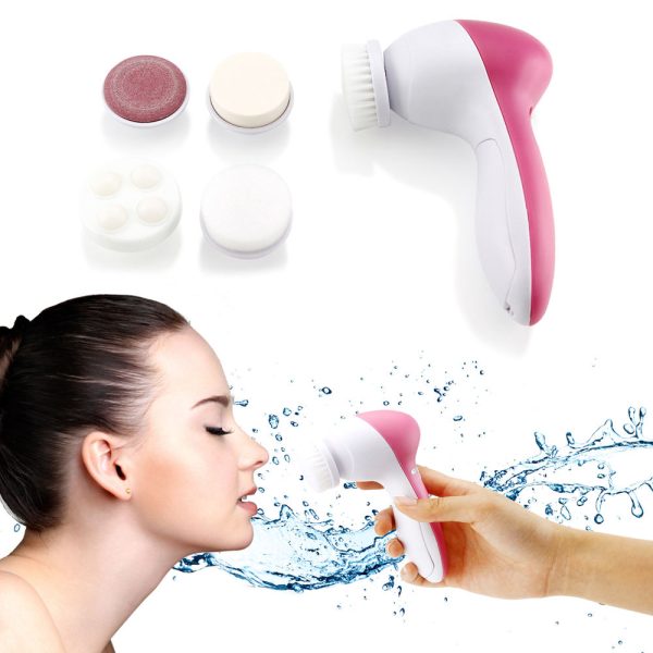 5 in 1 Multifunction Electric Body Face Massager Facial Deep Cleansing Karachi Pakistan