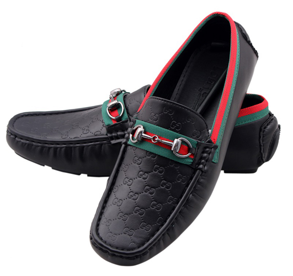 FRJ Online shopping in Karachi PakistanGUCCI GG Design Men's Shoes