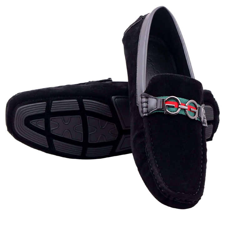 gucci suede shoes