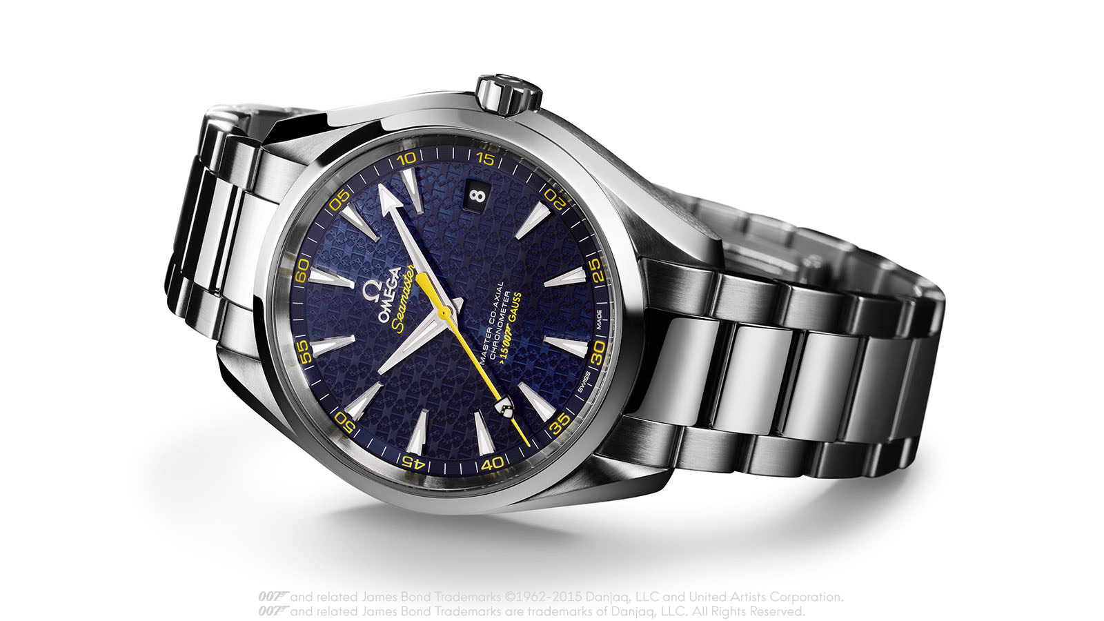 Omega Seamaster Aqua Terra 150m James Bond Limited Edition Men s Watch Karachi Pakistan FRJ offers Online shopping in Karachi Pakistan