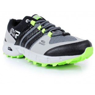 Black and Green Synthetic PU & Textile Phylon Power Running sports Shoes For Men in, Karachi