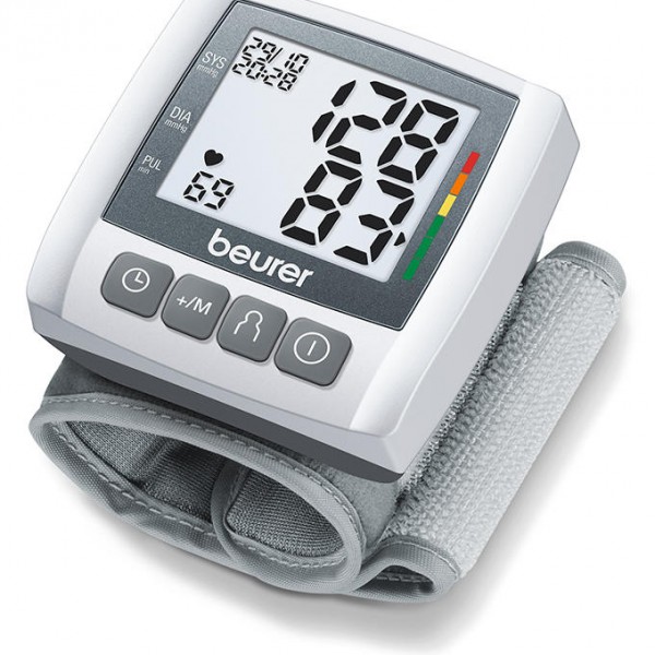Beurer BC 30 Wrist Blood Pressure Monitor, Grey in Karachi