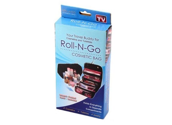 Roll-N-Go Cosmetic Bag