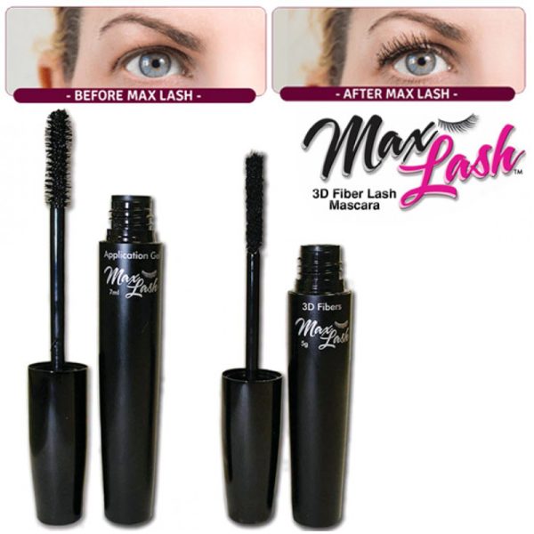Max Lash 2 Piece Kit 3D Fiber Lash Mascara2