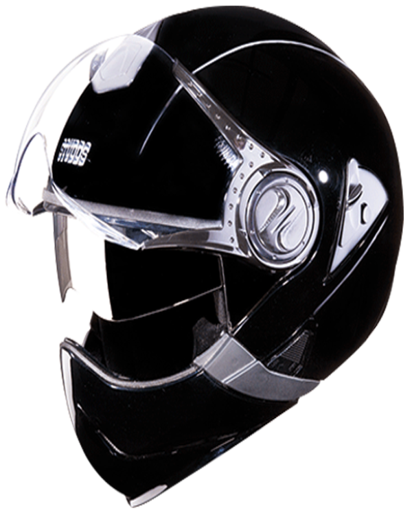 Downtown Full Face Studd Helmet - Black